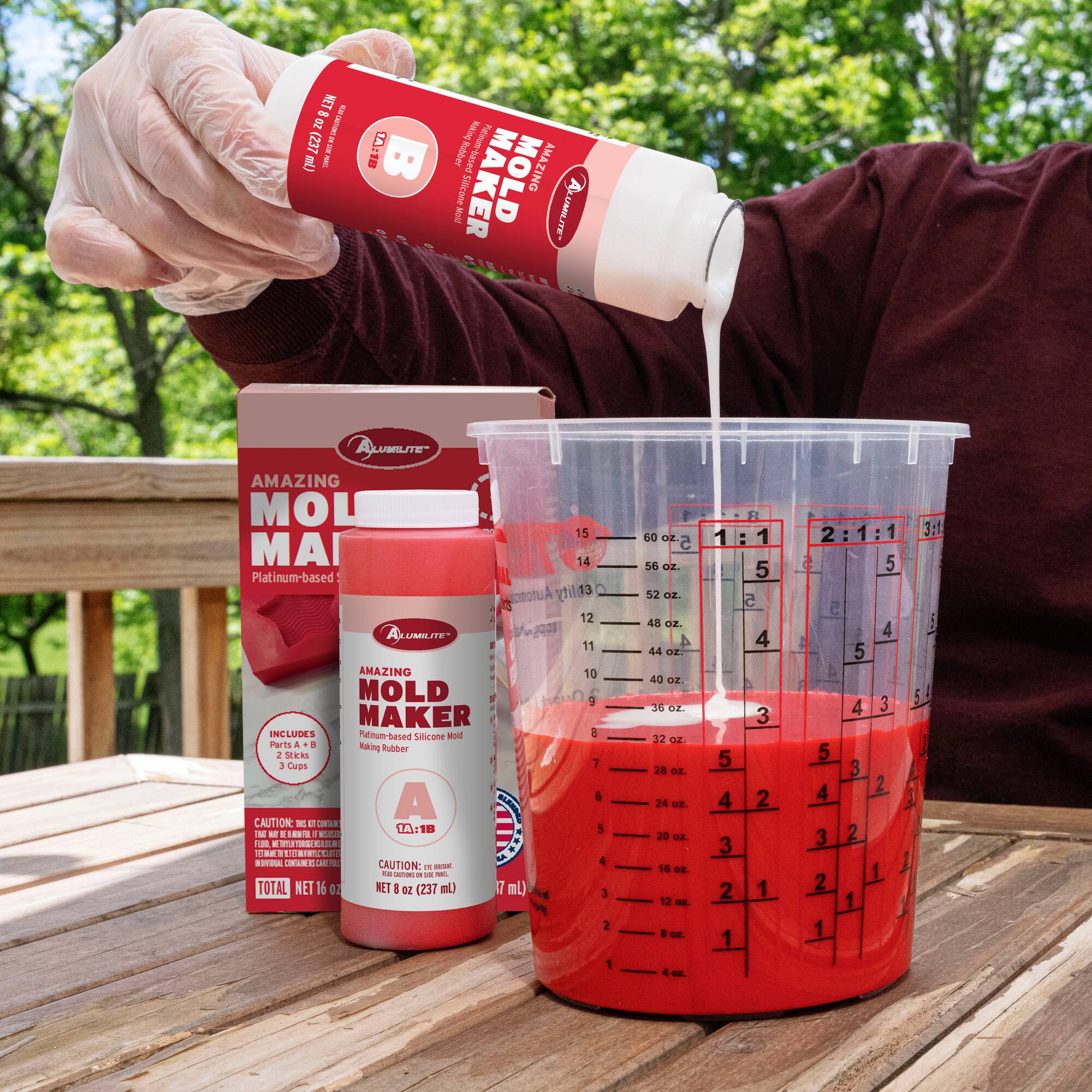 8 Pack: Alumilite™ 16oz. Amazing Mold Maker